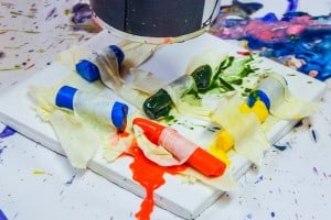 A&C crayon 2