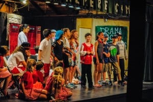 play stage