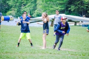 frisbee play