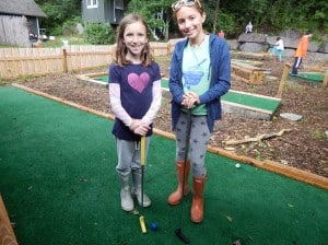 minigolf