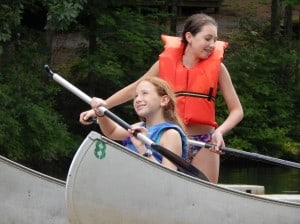 canoe girls 