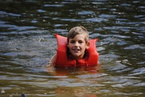 lake swim 