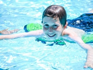 pool float   