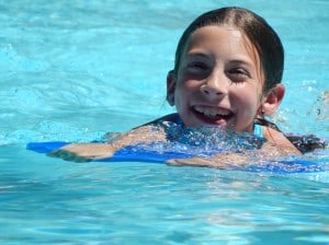 pool kick   