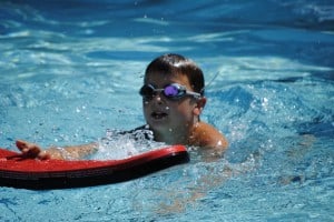 pool kick b   